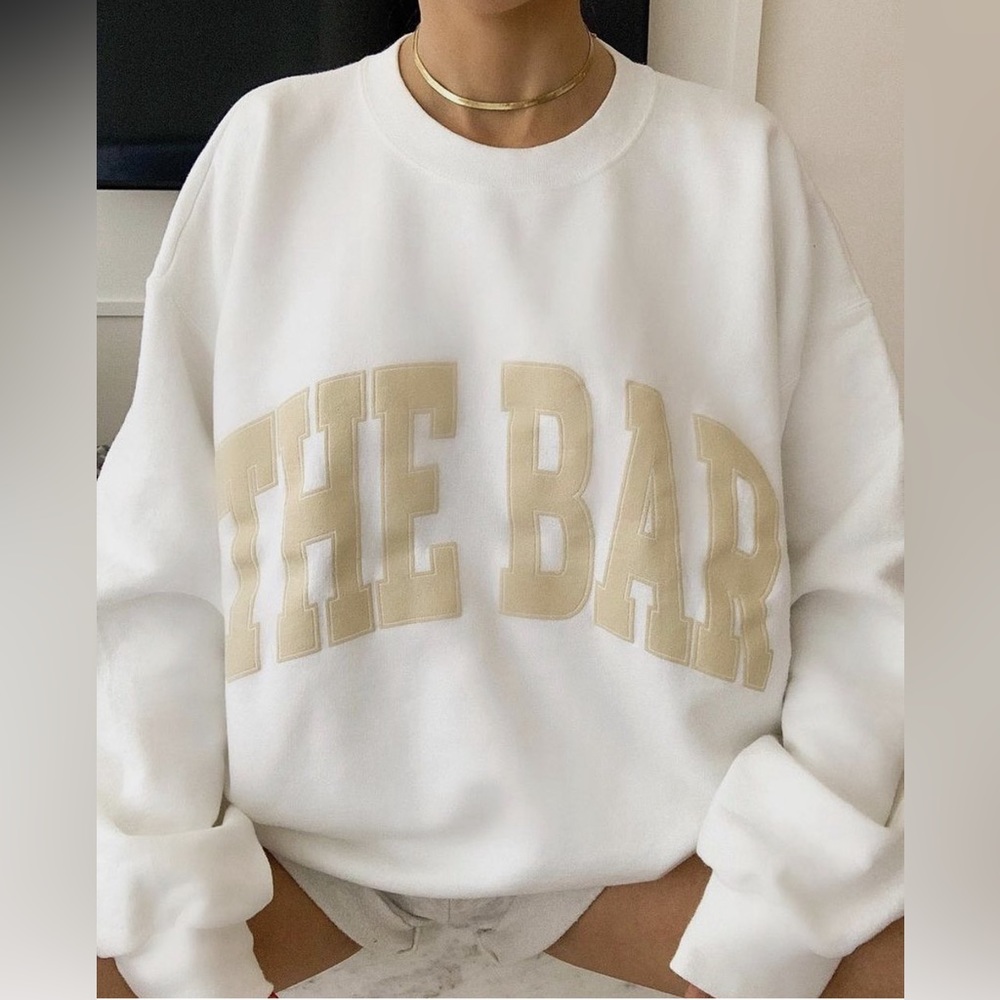The Bar Varsity Sweatshirt